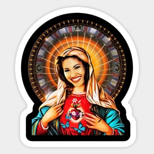 Our Lady Selena Sticker